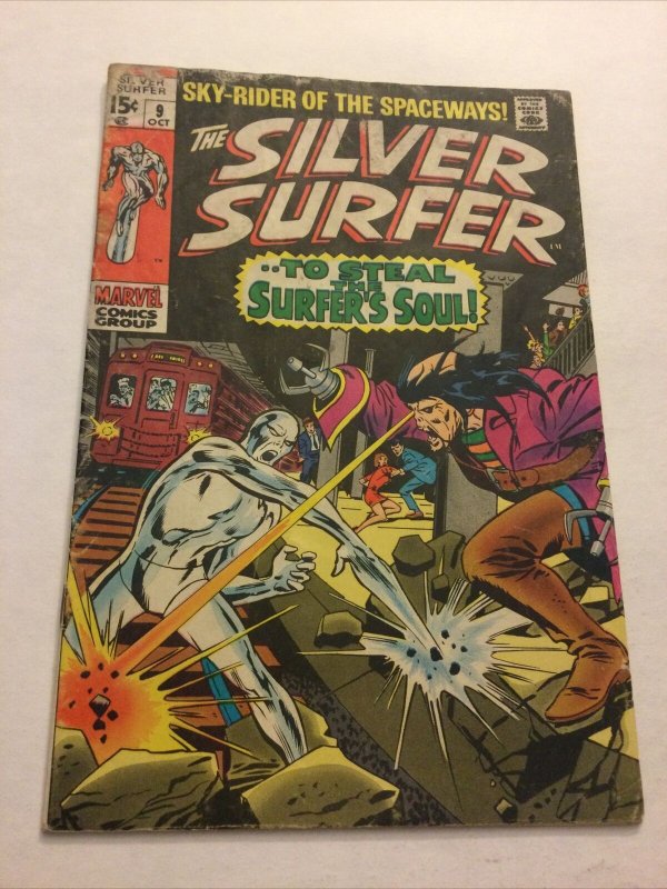 Silver Surfer 9 Gd+ Good+ 2.5 Marvel Comics