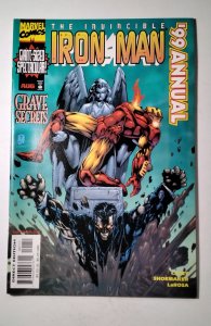 Iron Man 1999 #1 (1999) Marvel Comic Book J747