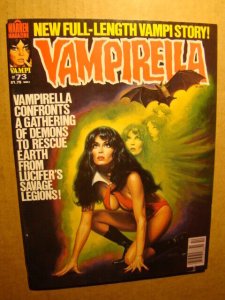 VAMPIRELLA 73 *VF/NM 9.0* COOL COVER WARREN DEMONS MAYO ART