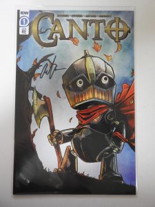 Canto #1 RE Cover- Signed! No COA