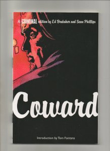 Criminal: Coward - Vol 1 TPB - (Grade 9.2) 2007
