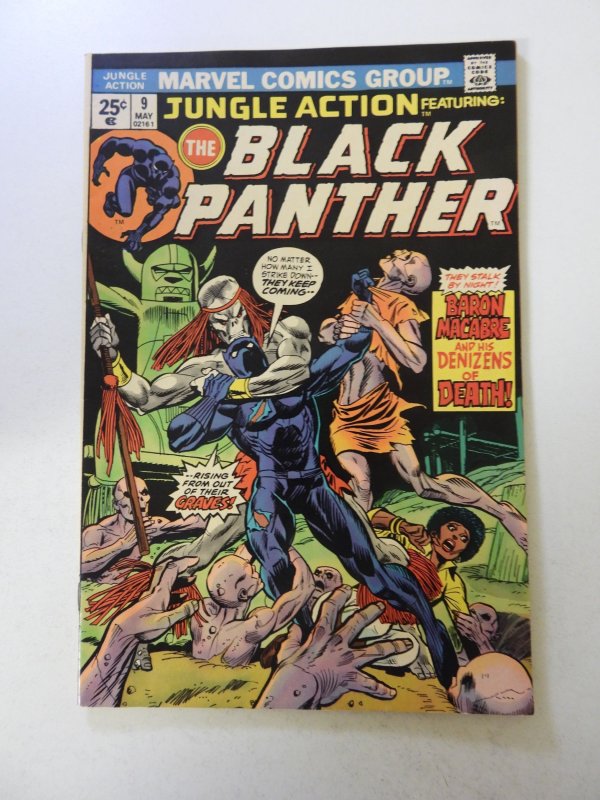Jungle Action #9 (1974) VF- condition MVS intact