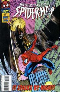 Untold Tales of Spider-Man #2, VF+ (Stock photo)
