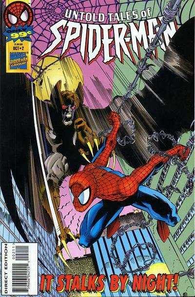 Untold Tales of Spider-Man #2, VF+ (Stock photo)