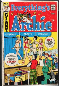 Everything's Archie #29 (1973) Archie