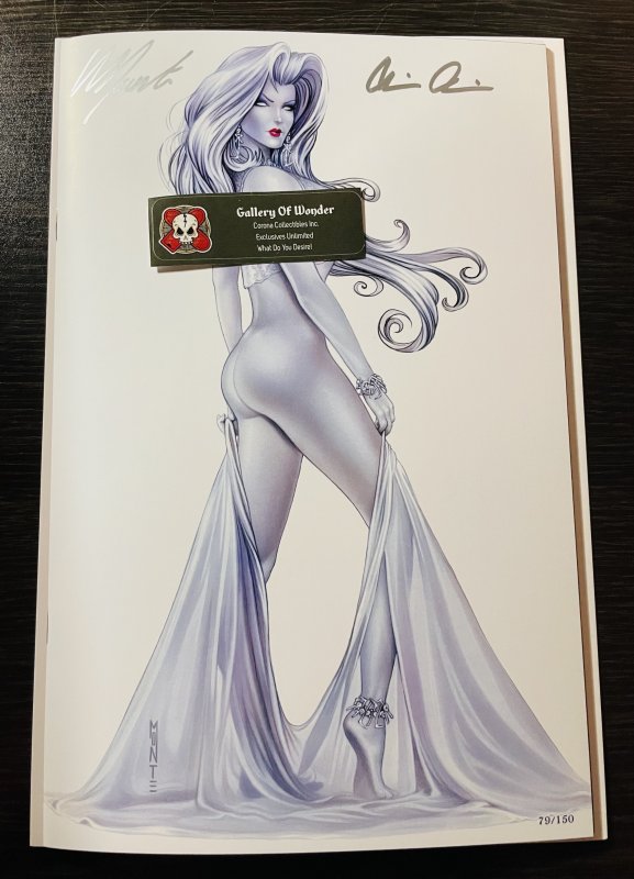 Lady Death Sworn #1 Defiant Virgin Cover Exclusive Art Edition Rare LTD 150 NM+