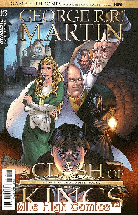 GAME OF THRONES: CLASH OF KINGS (2017 Series) #3 B RUBI Very Fine Comics Book