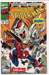 Web of Spider-Man #93 (1992) Spider-Man