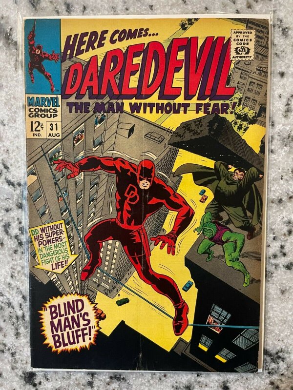 Daredevil # 31 VF Marvel Comic Book Stilt-Man Foggy Karen Spider-Man Thor RD1