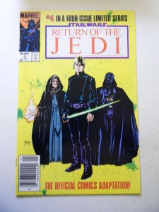 Star Wars: Return of the Jedi #4 (1984) VF Condition