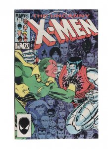 The Uncanny X-Men #191DIRECT (1984) Combined shipping on Unlimited Items!!