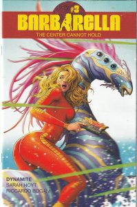 Barbarella Center Cannot Hold # 3 Cover D NM Dynamite [P3]