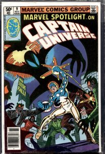 Marvel Spotlight #9 (1980) Captain Universe [Key Issue]