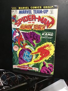 Marvel Team-Up #10  (1973) Torch & Spidey vs.  Kang wow! VF/NM Richmond search!