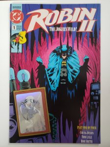 Robin II The Jokers Wild 1 (1991) lot of all 5 covers