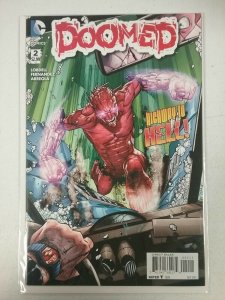Doomed #2 DC Comics Sept 2015 NW135