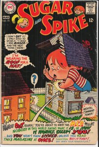 Sugar & Spike #75 (1968) Sugar and Spike