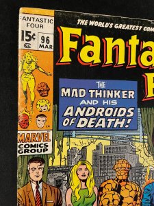FANTASTIC FOUR #96 VG Condition