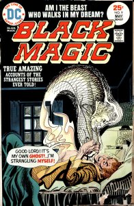 Black Magic #9 (1975) Batman