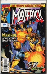 Maverick #4 (1997) Maverick