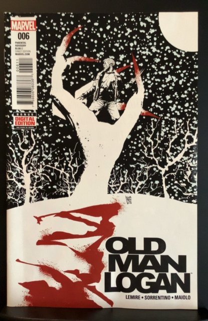 Old Man Logan #6 (2016)