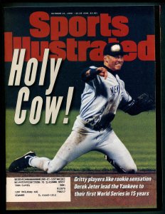 Sports Illustrated ( 8.0 VFN )  Derek Jeter  /  October 1996