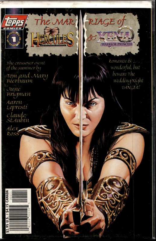Marriage of Hercules and Xena (1998) Xena
