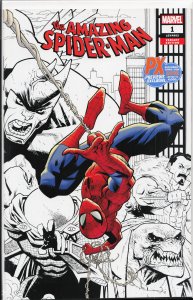 The Amazing Spider-Man #1 San Diego Comic Con Cover (2018) [Key Issue]