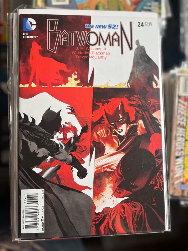 Batwoman #24 (2013)