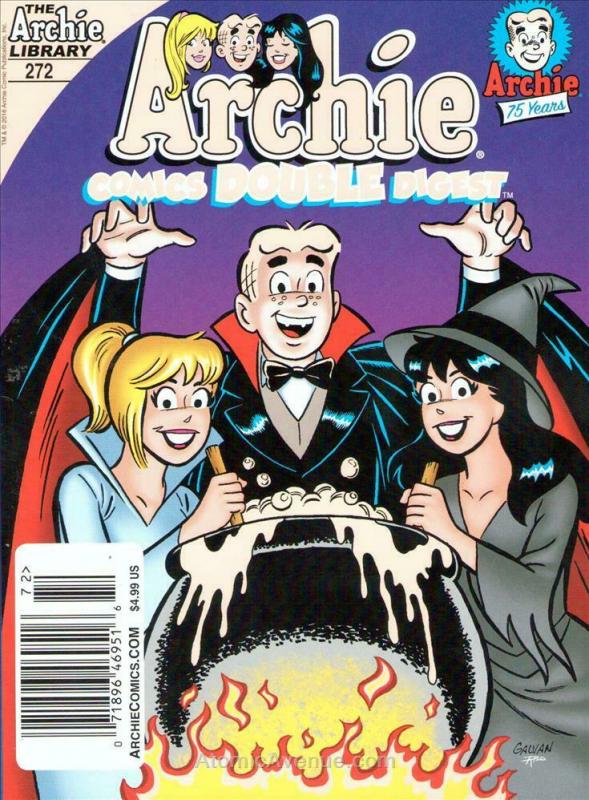 Archie’s Double Digest Magazine #272 VF; Archie | save on shipping - details ins