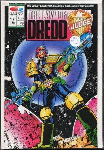 The Law of Dredd #14