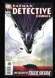 Detective Comics #878 Jock Art!