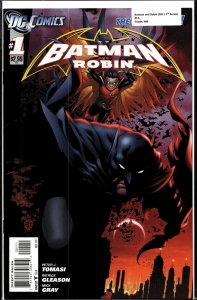 Batman and Robin #1 (2011) Batman and Robin