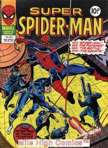 SUPER SPIDER-MAN AND CAPTAIN BRITAIN  (UK MAG) #281 Fine