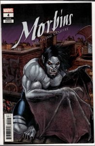Marvel Comics Morbius: The Living Vampire #4