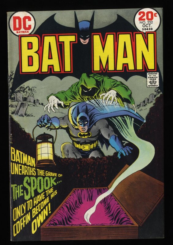 Batman #252 VF 8.0