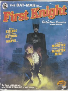 The Bat-Man First Knight # 1 Variant 2d Printing Cover NM DC 2024 Black Label
