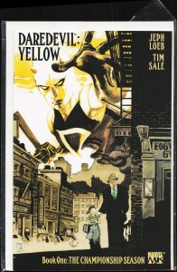 Daredevil: Yellow #1 (2001) Daredevil