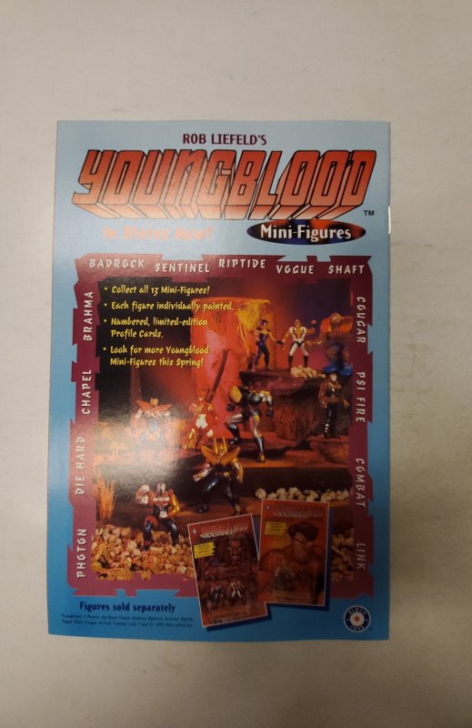 Riptide #2 (1995) NM Image Comic Book J719