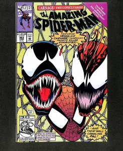 Amazing Spider-Man #363 3rd Appearance Carnage!