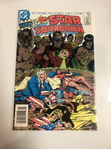 All Star Squadron (1984) # 32 (NM) Canadian Price Variant CPV