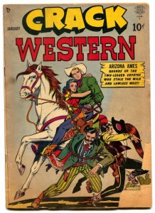 Crack Western #64  1950 - Quality  -G - Comic Book
