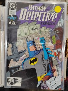 DETECTIVE COMICS  # 619 1990 DC COMIC BATMAN tim drake ROBIN