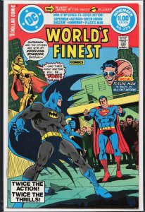 World's Finest Comics #273 (1981) Superman and Batman