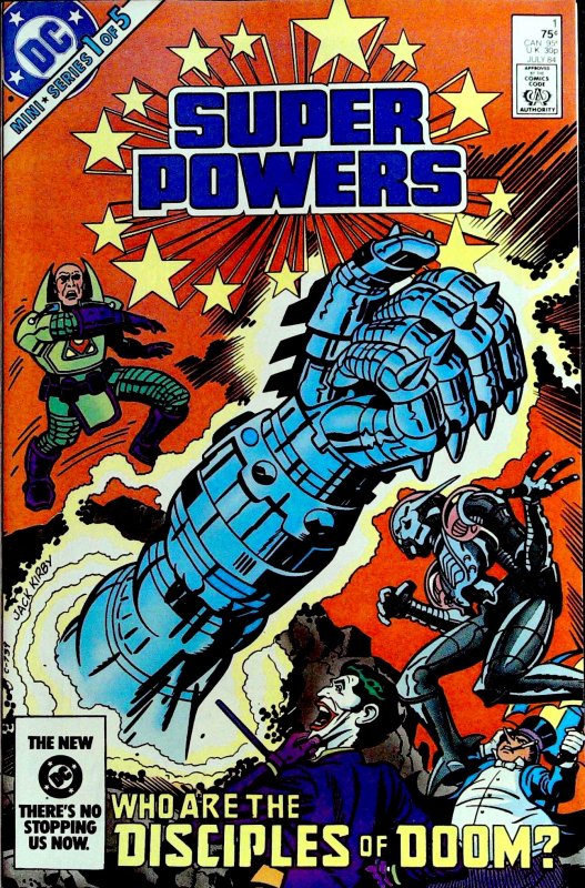 Super Powers  #1 (1984)