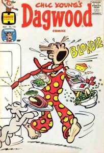 Dagwood   #112, Fair+ (Stock photo)