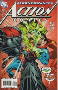 Action Comics (1938) 853-A  VF/NM