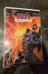 Kiss: Psycho Circus #11 (1998)