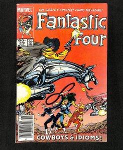 Fantastic Four #272 1st Nathaniel Richards Kang!