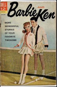 Barbie and Ken #4 (1963)
